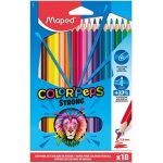 Maped 862718 Color'Peps Strong 18 ks – Zboží Dáma