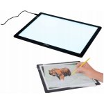 Tablet Grafická TABULE PRO KRESLENÍ KALIGRAFIÍ IA4 Crafts & Co LED USB – Sleviste.cz