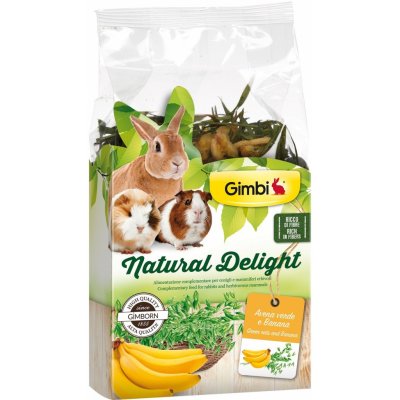 Gimbi DeLight oves a banán 100 g