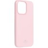 Pouzdro a kryt na mobilní telefon Pouzdro Jelly Case ROAR iPhone 13 PRO - růžové