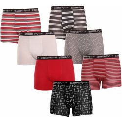 Lee Cooper pánské boxerky LCUBOX7P0109 1769861 vícebarevné 7 pack