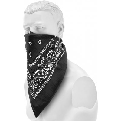 Šátek Mil-tec Western bandana černý – Sleviste.cz