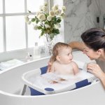 DEANIC Dětská vanička s ergonomickým sedátkem – Zbozi.Blesk.cz