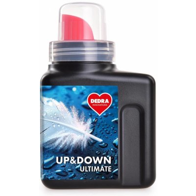 DEDRA UP&DOWN Prací gel 300ml 12 praní – Sleviste.cz