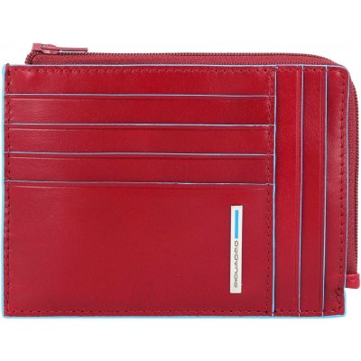 Piquadro Blue Square Pouzdro na karty RFID ochrana Kůže Dárková krabice – Hledejceny.cz