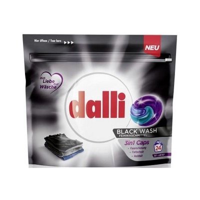 Dalli prací tablety Black Wash 3v1 24 PD – Zbozi.Blesk.cz