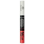 Dermacol 16h Lip Colour Dlouhotrvající barva a lesk na rty 25 3 ml + 4,1 ml – Zboží Mobilmania