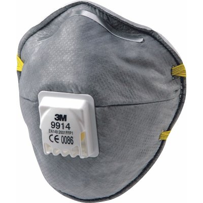 3M 9914 FFP1 respirátor – Zboží Mobilmania