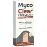 Myco Clear Camouflage Propustný lak na nehty 5 ml – Zboží Mobilmania
