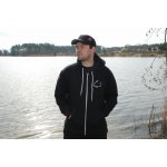 LK Baits Mikina Fans s kapucí černá – Zboží Dáma