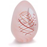 Artcristal Bohemia Broušené těžítko trojbrus - dekor 01 Barva: Červená / Oranžová, Výška: 7 cm – Hledejceny.cz