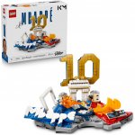 LEGO® Editions 43013 Kylian Mbappé – Hvězdné momenty fotbalu – Zboží Mobilmania