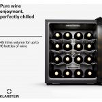 Klarstein Silent Vino 16 Uno – Zboží Mobilmania