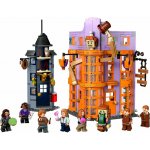LEGO® Harry Potter™ 76422 Příčná ulice: Kratochvilné kouzelnické kejkle – Zboží Živě