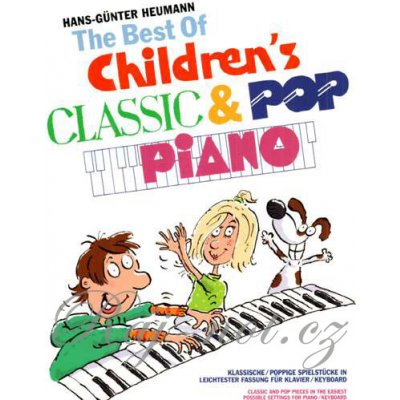Best of Children's Classic And Pop Piano (noty, sólo klavír)