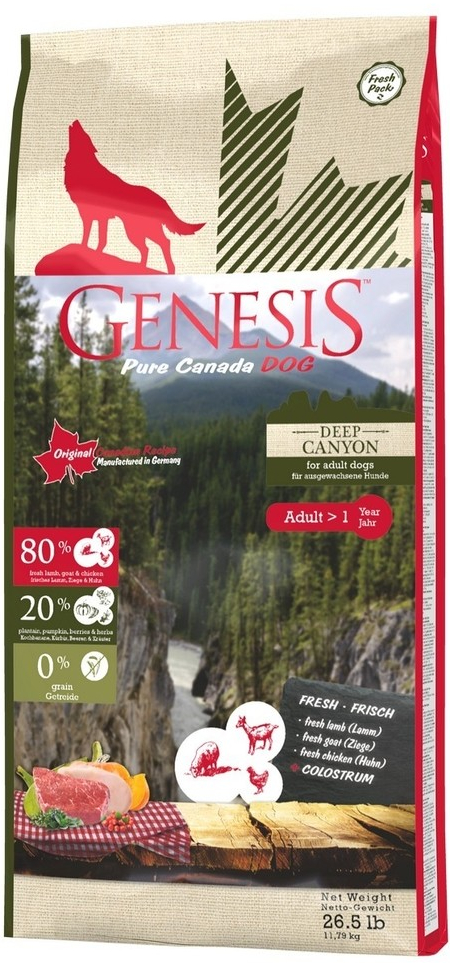 Genesis Pure Canada Deep Canyon Adult 11,79 kg