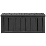 Keter Rockwood box 570L grafit – Zboží Dáma