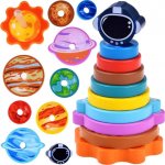 Classic World kostky Logická hra stavební puzzle prostorové konstrukce pro děti 41 ks – Zboží Mobilmania