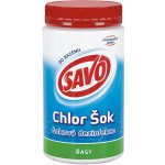 SAVO chlor šok 0,9kg – Sleviste.cz