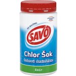 SAVO chlor šok 0,9kg – Hledejceny.cz