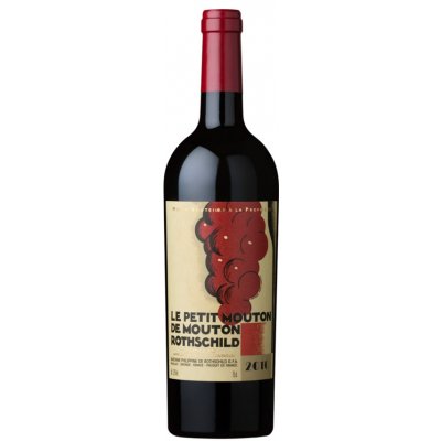 Château Mouton Rothschild Le Petit Mouton 2016 13,5% 0,75 l (holá láhev) – Hledejceny.cz