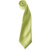 Kravata Premier Saténová kravata Colours oáza zelená