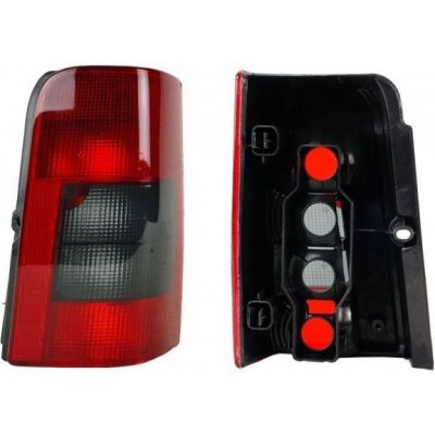 ZADNÍ SVĚTLO, LAMPA PRAVÉ DVOJITÉ ZADNÍ DVEŘE CITROËN BERLINGO (G_), 11.02-02.08, CITROËN BERLINGO (MF), 07.96-10.02, PEUGEOT PARTNER (G_), 11.02-03.0 Tyc – Zboží Mobilmania