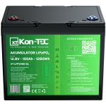 Kon-Tec KT-LFP12100-GL Green Line LiFePO4 12V 12,8V 100Ah – Zboží Živě