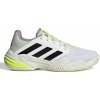 Dámské tenisové boty Adidas Barricade 13 - cloud white/core black/crystal jade