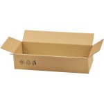 Eobaly.cz kartonová Eobaly.cz krabice 400 x 150 x 100 3VVL 25 ks – Zboží Živě