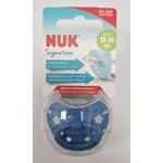 Nuk šidítko Signature list modrá – Zboží Mobilmania