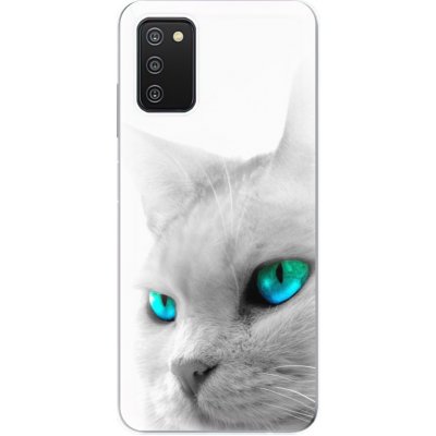 Pouzdro iSaprio - Cats Eyes - Samsung Galaxy A03s – Zbozi.Blesk.cz