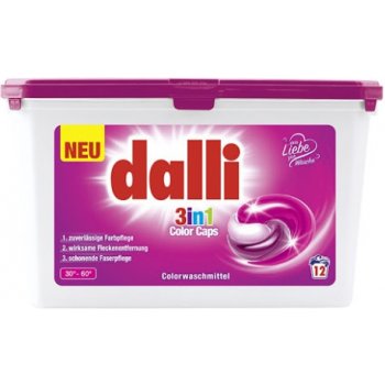 Dalli Color 3v1 kapsle 12 PD