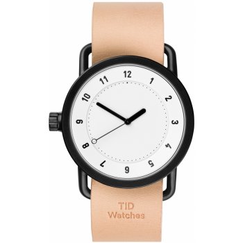 TID Watches No.1 White/ Natural Wristband