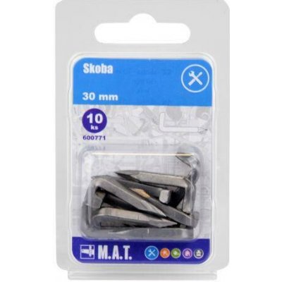 M.A.T. GROUP skoba 30mm lesk (10ks) – Zboží Mobilmania