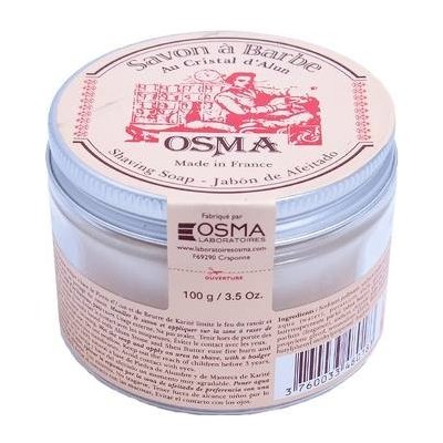 Osma mýdlo na holení 100 g – Zboží Mobilmania