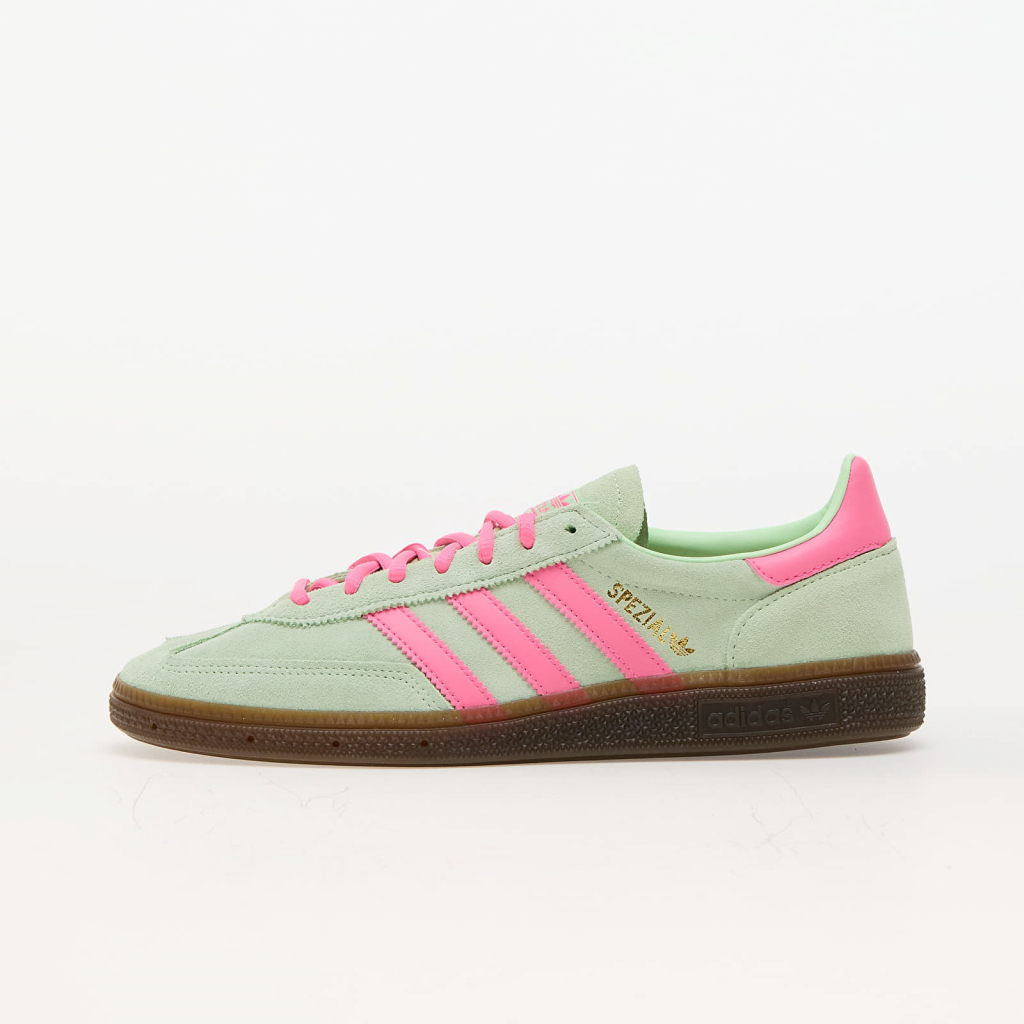 adidas Handball Spezial Semi Green Sp/ Lucid Pink/ Gum5