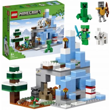 LEGO® Minecraft® 21243 Ledové hory