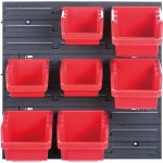 ORDERLINE Závěsný panel se 7 boxy na nářadí 800x165x400 – Hledejceny.cz