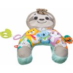 Fisher-Price Polštářek pod bříško lenochod – Sleviste.cz