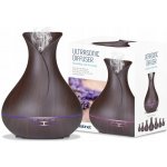 Platinet aroma difuzér a zvlhčovač tmavě hnědý PADYM010DW 400 ml – Hledejceny.cz