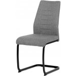 Vikio AJZ164S stříbrná látka – Zboží Dáma