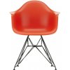 Jídelní židle Vitra Eames DAR poppy red