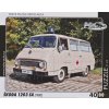 Puzzle Retro-Auta č. 25 ŠKODA 1203 SA 1980 40 dílků