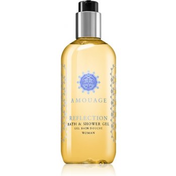 Amouage Reflection sprchový gel pro ženy 300 ml