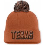 Nike Pánská zimní čepice Texas Longhorns NCAA Letter Mascot Knit with Pom – Hledejceny.cz