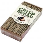 Danvita Pšeničný křehký chléb s olivami a česnekem 130 g – Zboží Dáma
