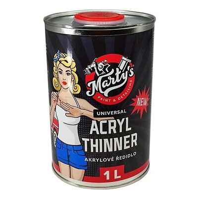 Marty's Akrylátové ředidlo NEW 1 l – Sleviste.cz