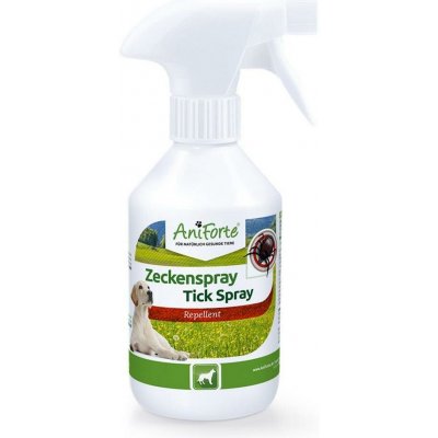 Aniforte Odpuzovač klíšťat pro psy 250 ml – Hledejceny.cz