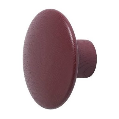 Muuto The Dots Wood Small burgundy – Hledejceny.cz
